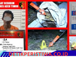 KBO Satlantas Polres Aceh Timur Diserang Saat Gagalkan Pencurian Kabel Tower, Pelaku Berhasil Ditangkap