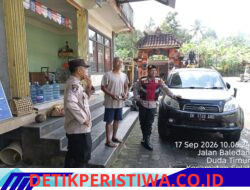 Pastikan Situasi Kamtibmas Tetap Kondusif, Personel Polsek Selat Gelar Patroli Dialogis Sasar Perbankan dan Permukiman Penduduk 