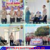 HUT Polantas Ke -71 Tahun 2026, Satlantas Polres Oku Timur Mengadakan Kegiatan Donor Darah, di PMI Gumawang