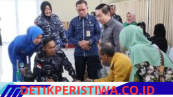 Setetes Darah, Segenggam Kepedulian : Lanal Dumai Maknai HUT Ke-81 TNI AL Melalui Aksi Kemanusiaan