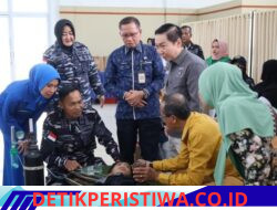 Setetes Darah, Segenggam Kepedulian : Lanal Dumai Maknai HUT Ke-81 TNI AL Melalui Aksi Kemanusiaan