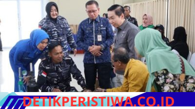 Setetes Darah, Segenggam Kepedulian : Lanal Dumai Maknai HUT Ke-81 TNI AL Melalui Aksi Kemanusiaan