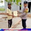 Polsek Buay Madang polres Oku Timur Melaksanakan Kegiatan Mitigasi Karhutla