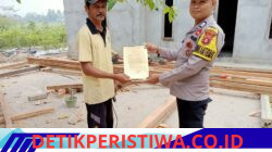 Polsek Buay Madang polres Oku Timur Melaksanakan Kegiatan Mitigasi Karhutla