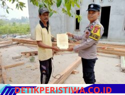 Polsek Buay Madang polres Oku Timur Melaksanakan Kegiatan Mitigasi Karhutla