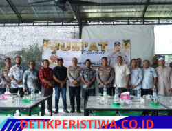 Kapolres Langsa Menyerap Informasi Masyarakat Melalui Kegiatan Jumat Curhat