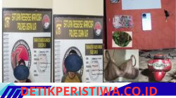 Satresnarkoba Polres Ogan Ilir Amankan Dua Tersangka, Sembilan Pil Ekstasi Disita