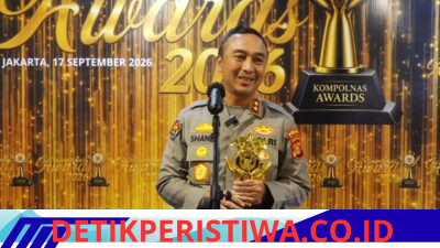 Polda Sumsel Persembahkan Polda Terbaik Kompolnas Awards 2026 untuk Masyarakat