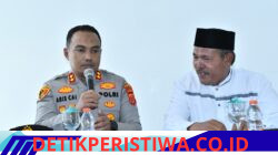 Kapolres Aceh Timur Silaturahmi dengan MPU, Bahas Penguatan Kamtibmas