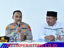 Kapolres Aceh Timur Silaturahmi dengan MPU, Bahas Penguatan Kamtibmas