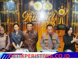 Hadiri Kompolnas Awards 2026,  Kapolri: Keberhasilan Polri Bukan Sekadar Penghargaan, tetapi Kepercayaan Masyarakat