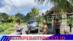 Pastikan Situasi Kamtibmas Tetap Kondusif, Polsek Selat Gelar Patroli Barcode hingga Pelosok Desa
