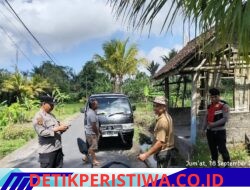 Pastikan Situasi Kamtibmas Tetap Kondusif, Polsek Selat Gelar Patroli Barcode hingga Pelosok Desa