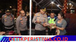 Pastikan Tirta Gangga Festival 2026 Berjalan Lancar, Kapolres Karangasem Pantau Pengamanan dan Tinjau Stand UMKM di Taman Tirta Gangga Festival 2026