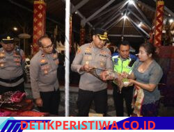 Pastikan Tirta Gangga Festival 2026 Berjalan Lancar, Kapolres Karangasem Pantau Pengamanan dan Tinjau Stand UMKM di Taman Tirta Gangga Festival 2026