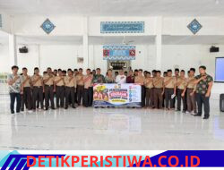 Cegah kekerasan terhadap anak ,POLRES Bireuen ajak santri santri berani bicara dan  melapor 