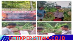 Polsek Madang Suku I Melaksanakan Kegiatan Sosialisasi Masalah Karhutla