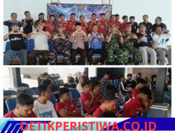 Launching Tim Sepakbola Laskar Nuso Barong Kecamatan Puger, Siap Bawa Nama Puger Naik di Piala Bupati Jember