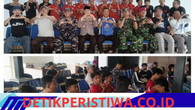 Launching Tim Sepakbola Laskar Nuso Barong Kecamatan Puger, Siap Bawa Nama Puger Naik di Piala Bupati Jember
