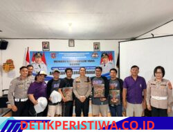Perkuat Kolaborasi dalam Menjaga Keselamatan Berlalulintas, Kasat Lantas Polres Karangasem Undang Komunitas Driver Ojol 