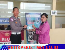 Tingkatkan Kualitas Pelayanan Publik, Proses Pelayanan BPKB Polres Karangasem Semakin Cepat dan Transparan