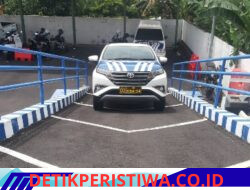 Pastikan Kelayakan dan Kemampuan Berkendara, Satpas Polres Karangasem Berikan Uji Praktek Mengemudi kepada Pemohon SIM Baru 