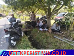 Pastikan Stabilitas Keamanan di Wilayah Sidemen, Polsek Sidemen Intensifkan Patroli Yustisi
