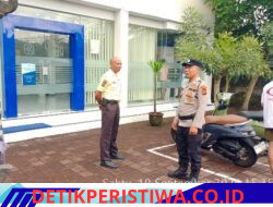 Melalui Patroli Barcode Polsek Sidemen Pastikan Kamtibmas Tetap Kondusif, Sasar Obyek Vital dan Kawasan Wisata