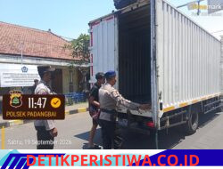 Jaga Stabilitas Keamanan Pintu Masuk Bali, Polsek Padangbai Perketat Pemeriksaan di Pelabuhan Padangbai 