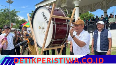 KAPOLRES Bireun hadiri pembukaan AkSIOMA KEMENAG kabupaten Bireuen tahun 2026