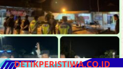 Polsek Belitang III Laksanakan Hunting Jaga Situasi kamtibmas