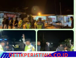 Polsek Belitang III Laksanakan Hunting Jaga Situasi kamtibmas