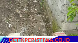 Drainase Desa Kelaping Disorot, Dua Rumah Warga Diduga Terdampak Genangan dan Sampah