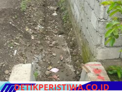 Drainase Desa Kelaping Disorot, Dua Rumah Warga Diduga Terdampak Genangan dan Sampah