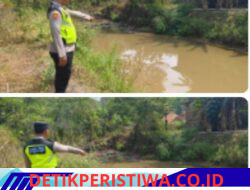 Polres Oku Timur Melalui Polsek Belitang III Giat Melaksanakan Mitigasi Karhutla dan Pengecekan Embung