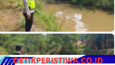 Polres Oku Timur Melalui Polsek Belitang III Giat Melaksanakan Mitigasi Karhutla dan Pengecekan Embung