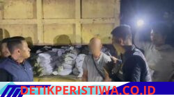 Dit Polairud Polda Babel Buru Korlap Kasus Penyelundupan Ratusan Kampil Pasir Timah Ilegal Di Beltim