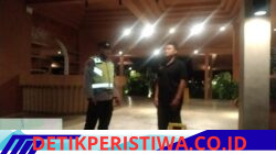 Antisipasi Gangguan Kamtibmas, Polsek Sidemen Gelar Patroli Barcode Sasar Objek Vital dan Kawasan Wisata
