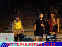 Polsek Sidemen Laksanakan Operasi Yustisi, Sasar Penginapan dan Pendataan Tamu