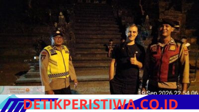 Polsek Sidemen Laksanakan Operasi Yustisi, Sasar Penginapan dan Pendataan Tamu