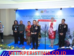 IAWP ke-63 di Bali, Kapolri Dorong Peningkatan Kesetaraan Gender dan Profesionalisme Polwan