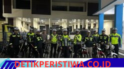 Satlantas Polres Aceh Tengah Amankan 10 Motor Berknalpot Brong, Patroli Malam Ciptakan Rasa Aman