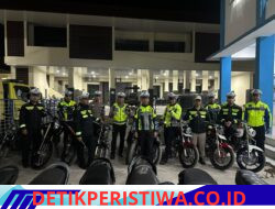 Satlantas Polres Aceh Tengah Amankan 10 Motor Berknalpot Brong, Patroli Malam Ciptakan Rasa Aman