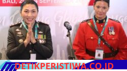 AKBP Hety Raih Penghargaan “Leadership” Di Ajang IAWP 2026 Nusadua Bali