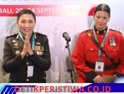 AKBP Hety Raih Penghargaan “Leadership” Di Ajang IAWP 2026 Nusadua Bali