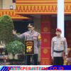 Pimpin Apel Jam Pimpinan kapolres Oku Timur, AKBP Dr. Lalu Hedwin Hanggara, SH. SIK, MH. MSi,. Tekankan Kepada Seluruh Anggota, Jajaran Agar Selalu Siap Siaga Dalam Penanganan Karhutla Dan Pelayanan Kepada Masyarakat Penuh Tanggung Jawab