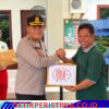Kapolres Bireuen Hadiri Bakti Sosial Dalam Rangka HUT TNI Ke-81 di Koramil 01/Kota Juang