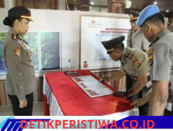 Sertijab Kasat Polairud Jembrana, AKP I Putu Suparta Lanjutkan Pengabdian sebagai Kapolsek Pupuan