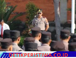 Pimpin Apel Jam Pimpinan Polres Karangasem, Waka Polres Tegaskan Disiplin, Optimalisasi Pelayanan, dan Pengawasan Finansial Anggotanya