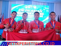 Polri Sukses Gelar Dua Kejuaraan Indoor Skydiving Internasional, di Wind Tunnel Brimob